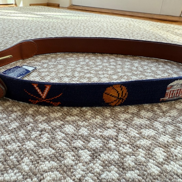 Smathers & Branson UVA National Champions Belt - 34 - Picture 3 of 6